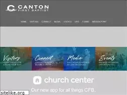 Sites similar to cantonfirstbaptist.org