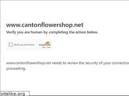 Sites similar to cantonflowershop.net
