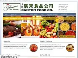 Sites similar to cantonfoodco.com