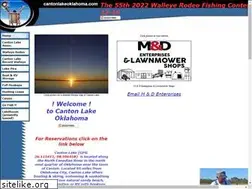 Sites similar to cantonlakeoklahoma.com