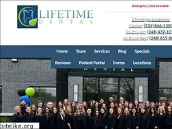 Sites similar to cantonlifetimedental.com
