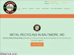 Sites similar to cantonmetalrecycling.com