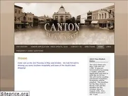 Sites similar to cantonmsfleamarket.com