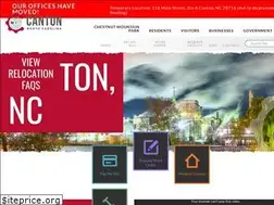 Sites similar to cantonnc.com
