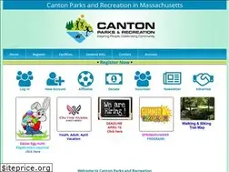 Sites similar to cantonrec.com