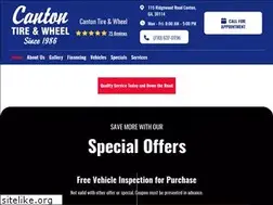 Sites similar to cantontireandwheel.com