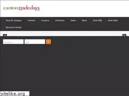 Sites similar to cantontradedays.com
