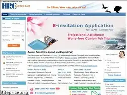 Sites similar to cantontradefair.com