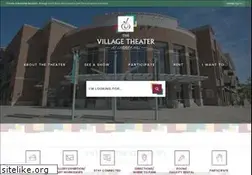 Sites similar to cantonvillagetheater.org