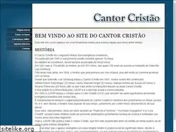 Sites similar to cantorcristaobatista.com.br