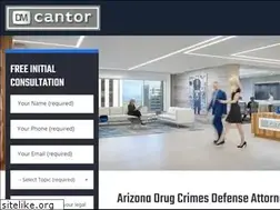 Sites similar to cantordruglawyers.com