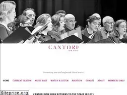 Sites similar to cantorinewyork.com