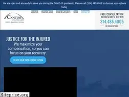 Sites similar to cantorinjurylaw.com
