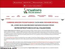 Sites similar to cantoromarket.com