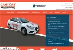Sites similar to cantorsdrivingschool.com