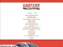 Sites similar to cantorsdrivingschoolca.com