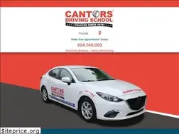 Sites similar to cantorsdrivingschoolfl.com