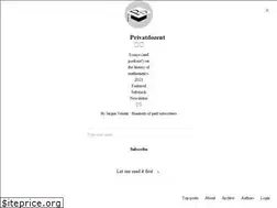 Sites similar to cantorsparadise.substack.com
