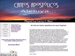 Sites similar to cantosapostolicos.org