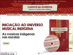 Sites similar to cantosdafloresta.com.br