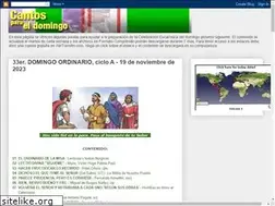 Sites similar to cantosparaeldomingo.blogspot.com