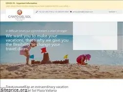 Sites similar to cantovallarta.com