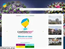 Sites similar to cantoyafest.com