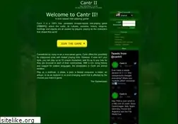 Sites similar to cantr.net