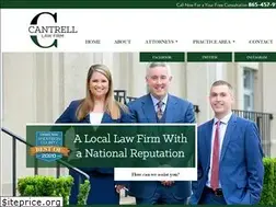 Sites similar to cantrell-law.com