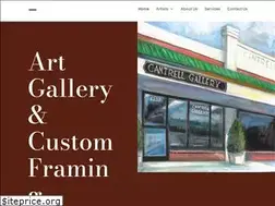 Sites similar to cantrellgallery.com