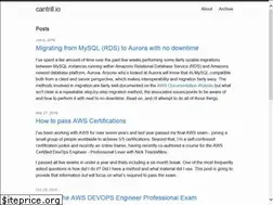 Sites similar to cantrill.io
