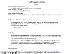 Sites similar to cantrip.org