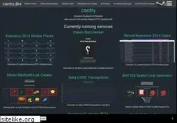 Sites similar to cantry.dev