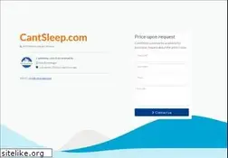 Sites similar to cantsleep.com