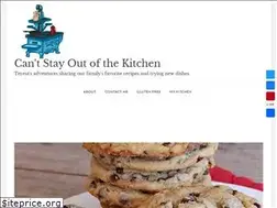 Sites similar to cantstayoutofthekitchen.com