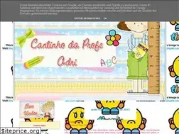 Sites similar to canttinhodaprofeadri.blogspot.com