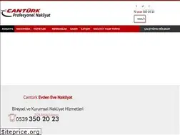 Sites similar to canturknakliyat.com.tr