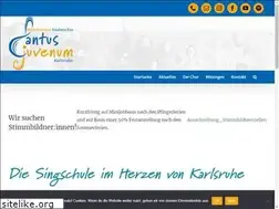 Sites similar to cantus-juvenum.de