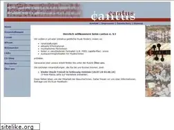 Sites similar to cantus.org