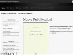 Sites similar to cantusgregorianus.it