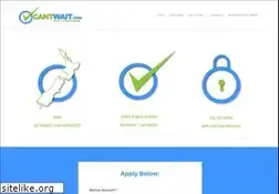 Sites similar to cantwait.com