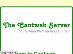 Sites similar to cantweb.co.uk
