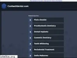 Sites similar to cantwelldental.com