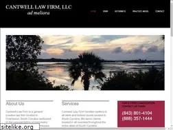 Sites similar to cantwelllawfirm.org