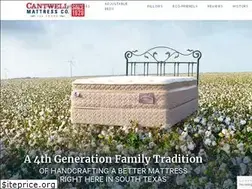 Sites similar to cantwellmattress.com