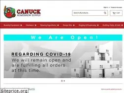 Sites similar to canuckhomebrewsupply.com