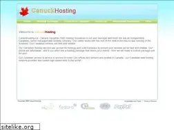 Sites similar to canuckhosting.ca