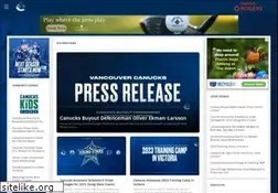Sites similar to canucks.com