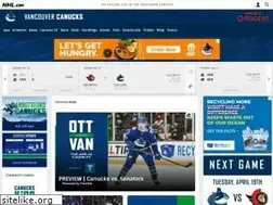 Sites similar to canucks.nhl.com