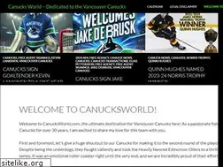 Sites similar to canucksworld.com